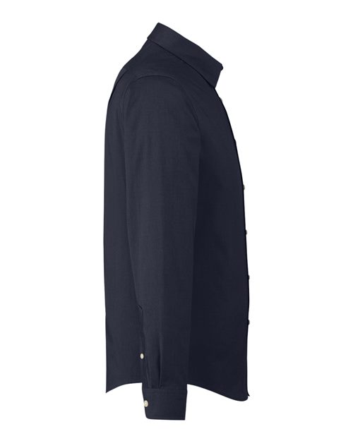 Navy Melange-model Image
