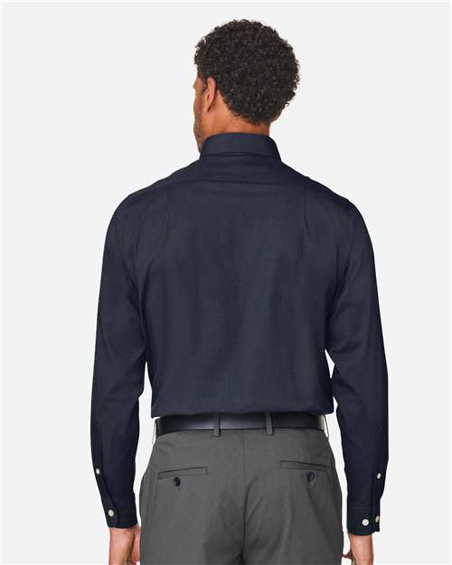 Navy Melange-model Image