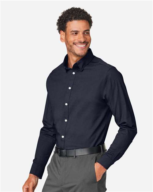 Navy Melange-model Image