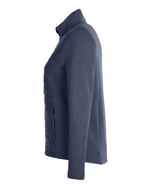 Navy Melange/ Navy