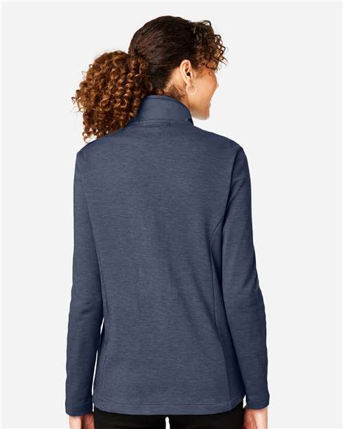 Navy Melange/ Navy-model Image