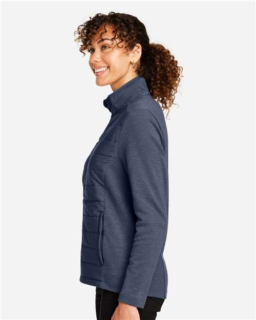 Navy Melange/ Navy-model Image