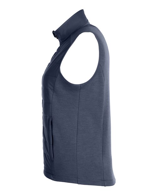 Navy Melange/ Navy