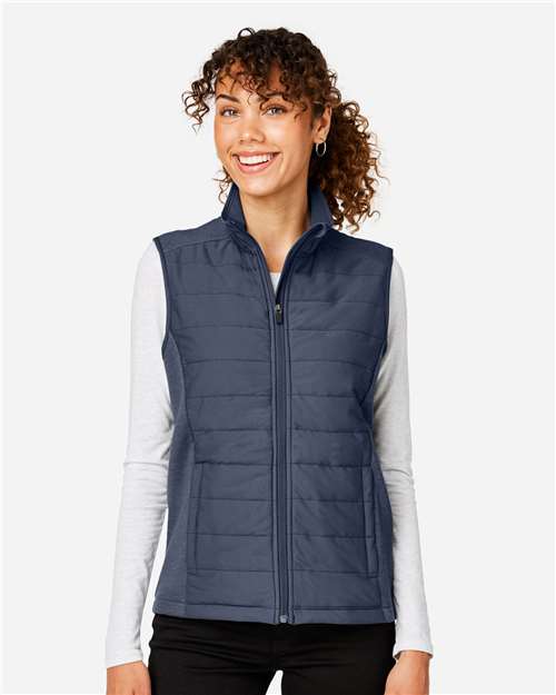 Navy Melange/ Navy-model Image