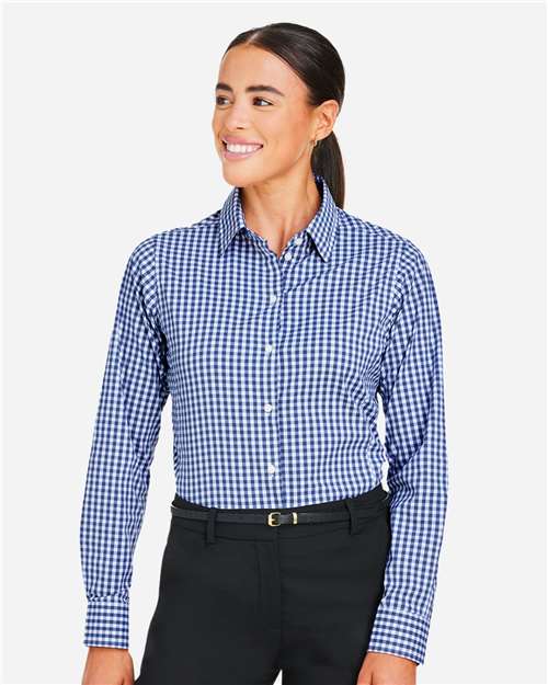 Navy/ White-model Image