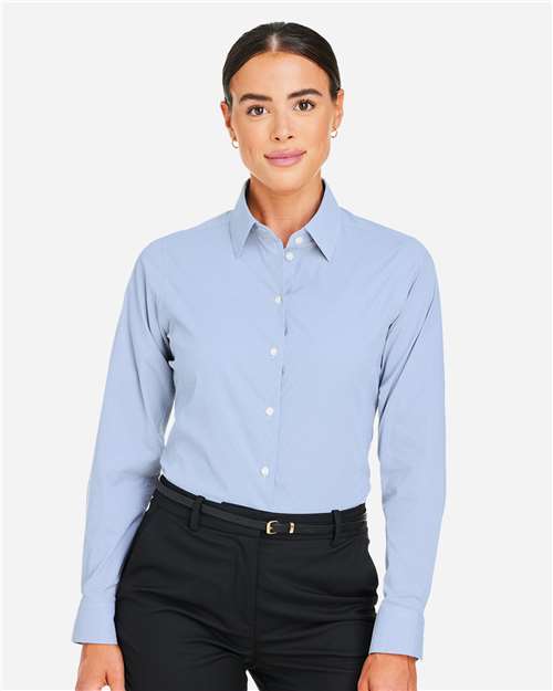 French Blue/ White-model Image