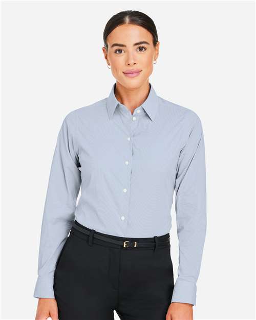 Navy/ White-model Image