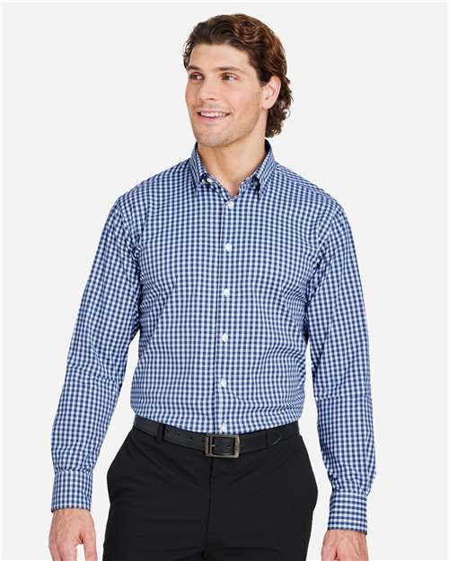 Navy/ White-model Image