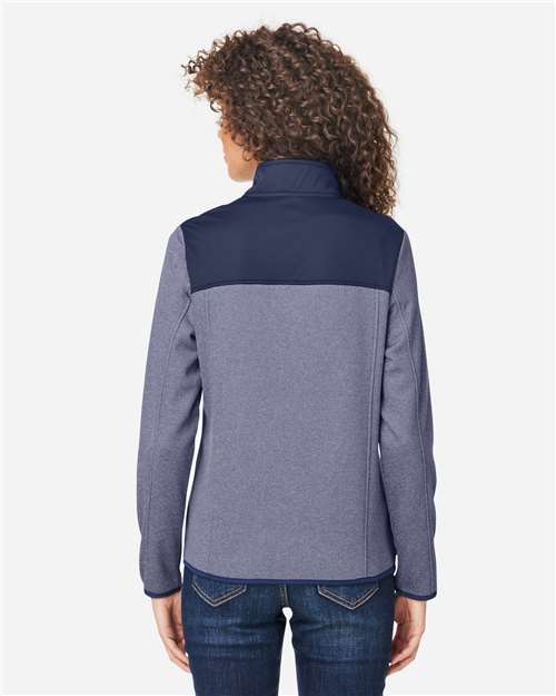 Classic Navy/ White-model Image