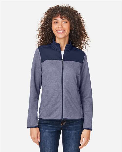 Classic Navy/ White-model Image