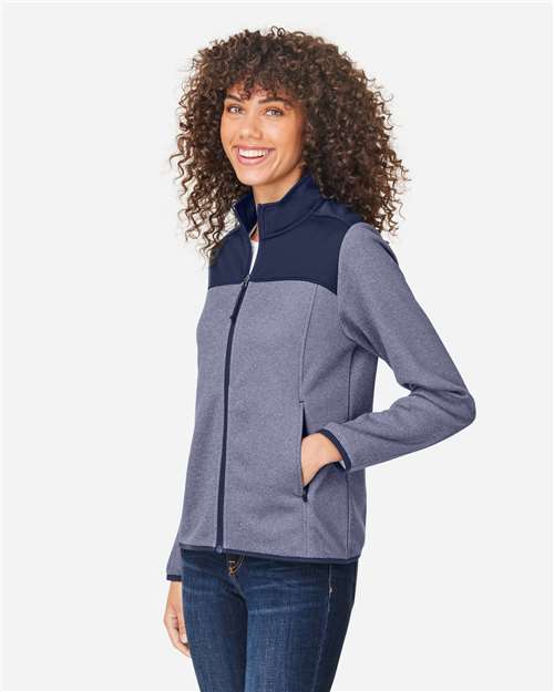 Classic Navy/ White-model Image