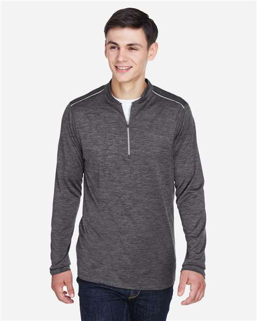 Carbon Heather/ Black-model Image