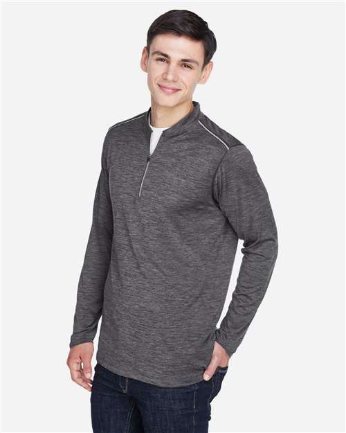 Carbon Heather/ Black-model Image