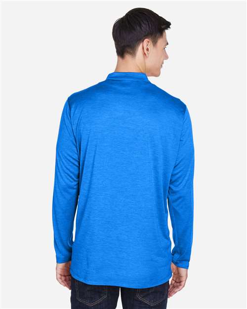 True Royal Heather/ Carbon-model Image