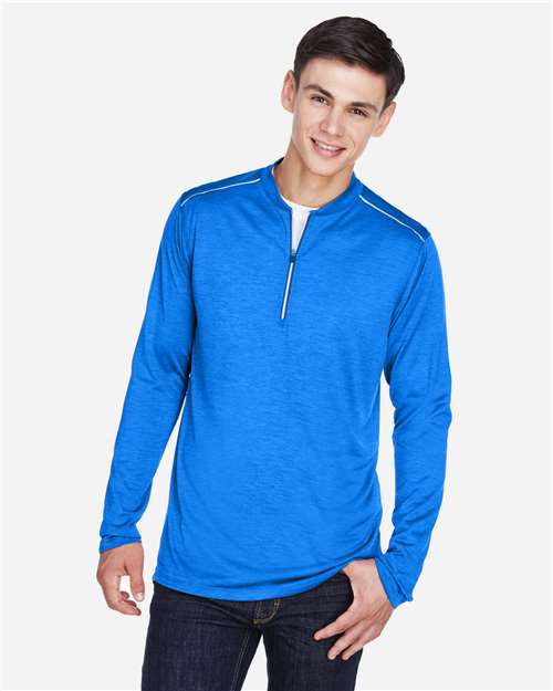 True Royal Heather/ Carbon-model Image