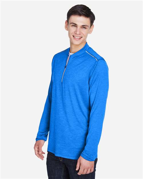 True Royal Heather/ Carbon-model Image