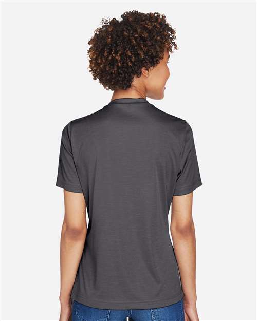 Dark Grey Heather-model Image