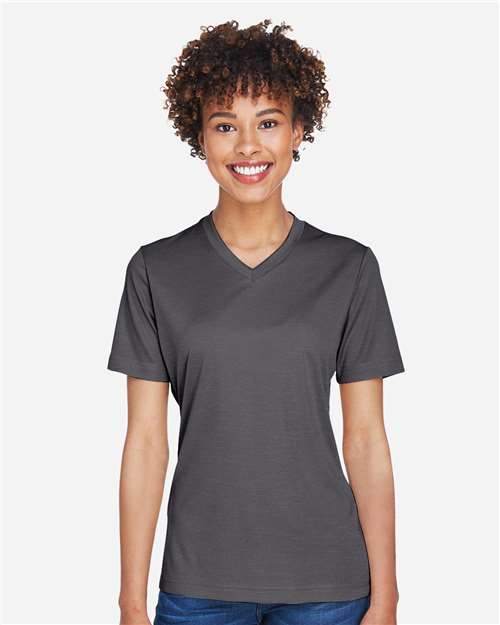 Dark Grey Heather-model Image