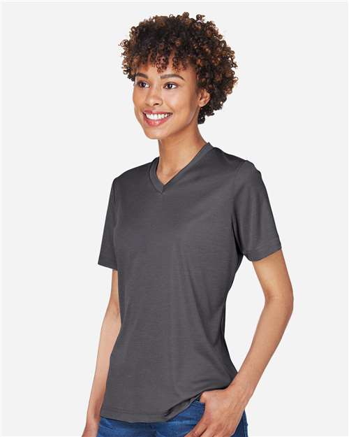Dark Grey Heather-model Image