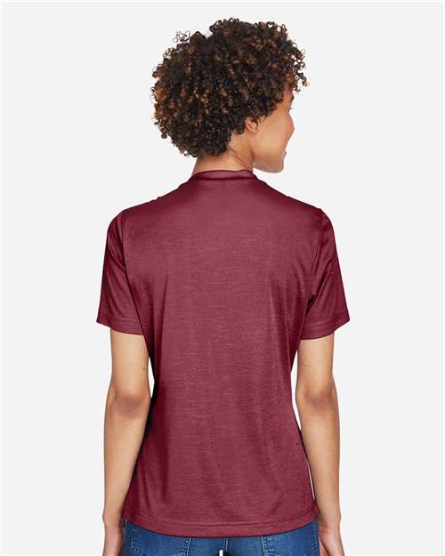 Sport Maroon Heather-model Image