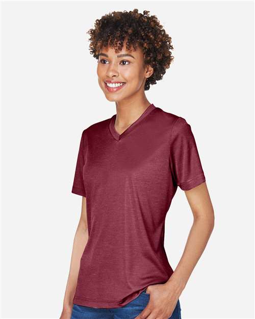 Sport Maroon Heather-model Image