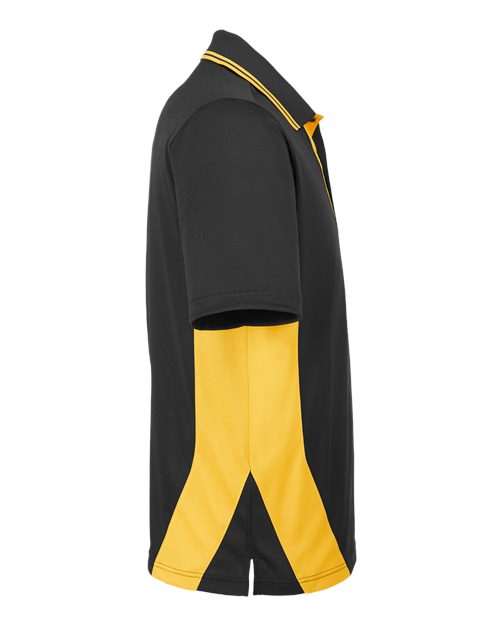 Black/ Sunray Yellow-model Image