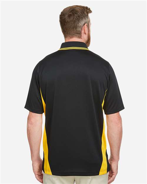 Black/ Sunray Yellow-model Image