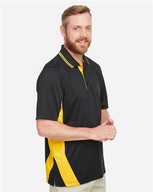 Black/ Sunray Yellow-model Image