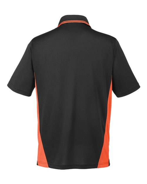 Black/ Team Orange-model Image
