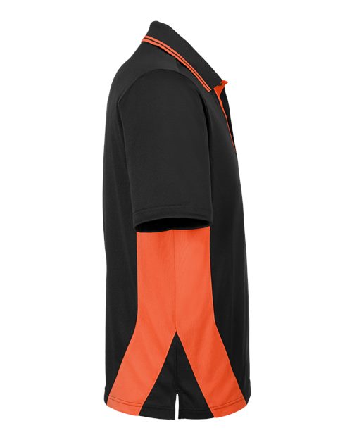 Black/ Team Orange-model Image