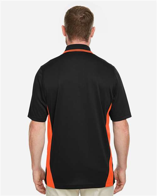 Black/ Team Orange-model Image