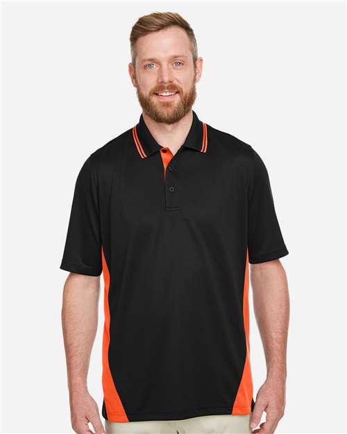 Black/ Team Orange-model Image