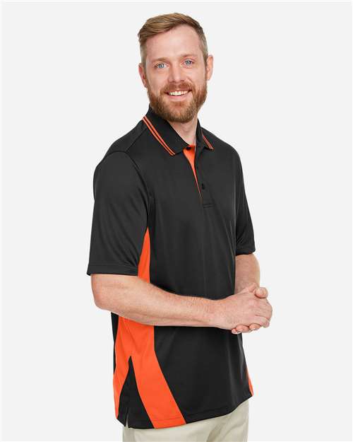 Black/ Team Orange-model Image