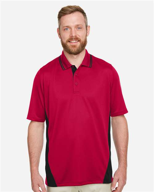 Red/ Black-model Image