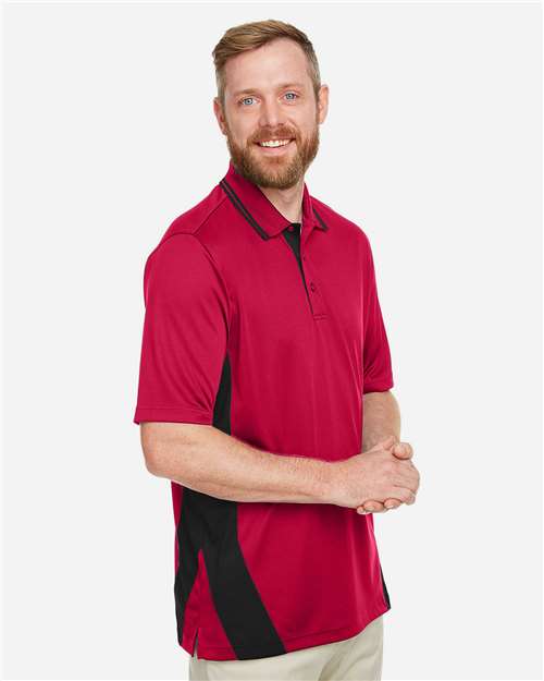 Red/ Black-model Image