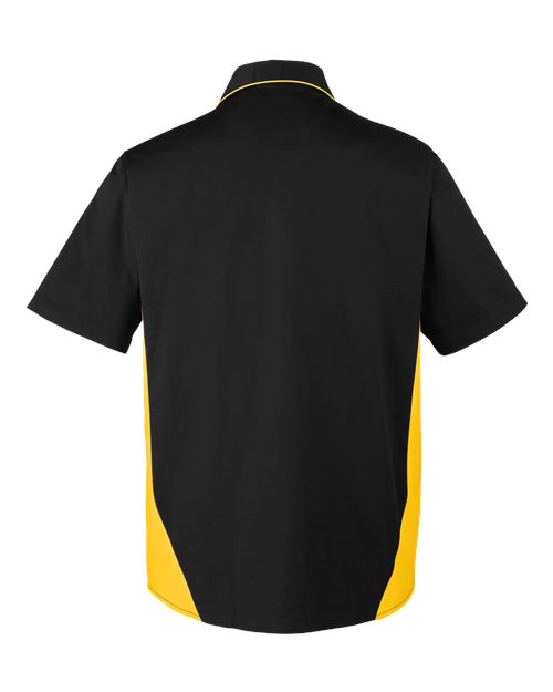 Black/ Sunray Yellow-model Image