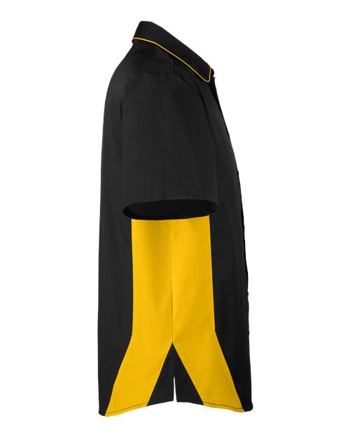 Black/ Sunray Yellow-model Image