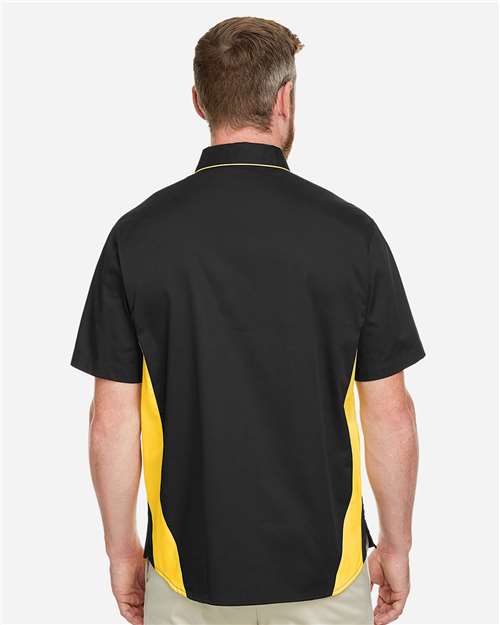 Black/ Sunray Yellow-model Image