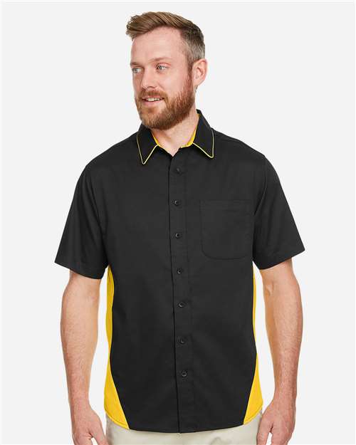 Black/ Sunray Yellow-model Image