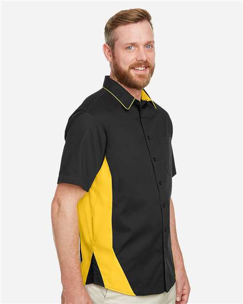 Black/ Sunray Yellow-model Image