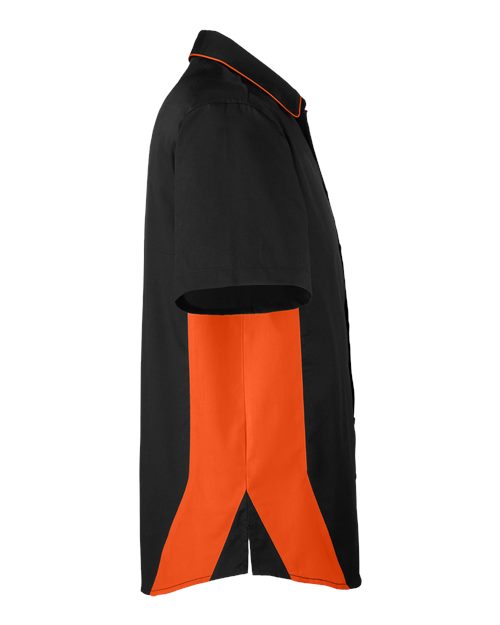 Black/ Team Orange-model Image