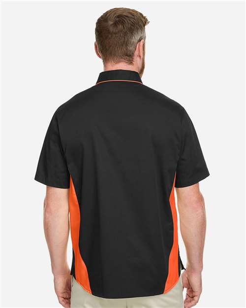Black/ Team Orange-model Image