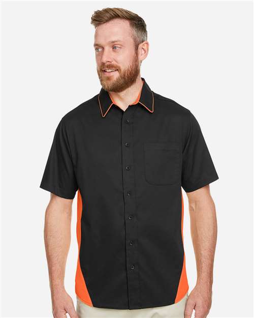 Black/ Team Orange-model Image
