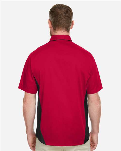 Red/ Black-model Image