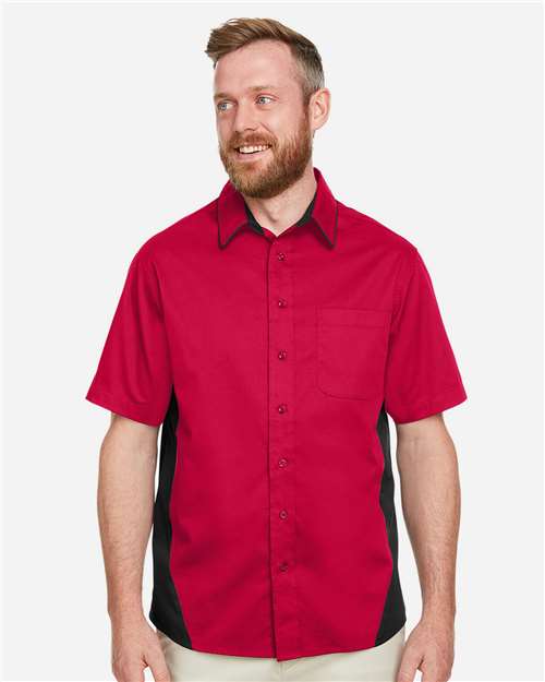 Red/ Black-model Image