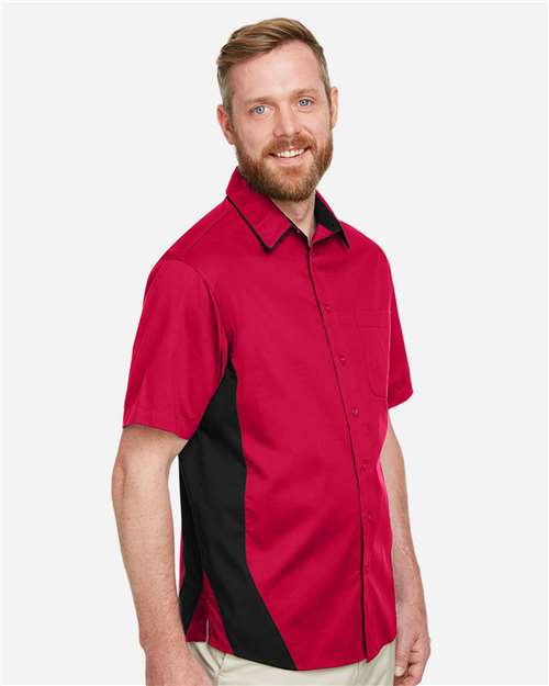 Red/ Black-model Image