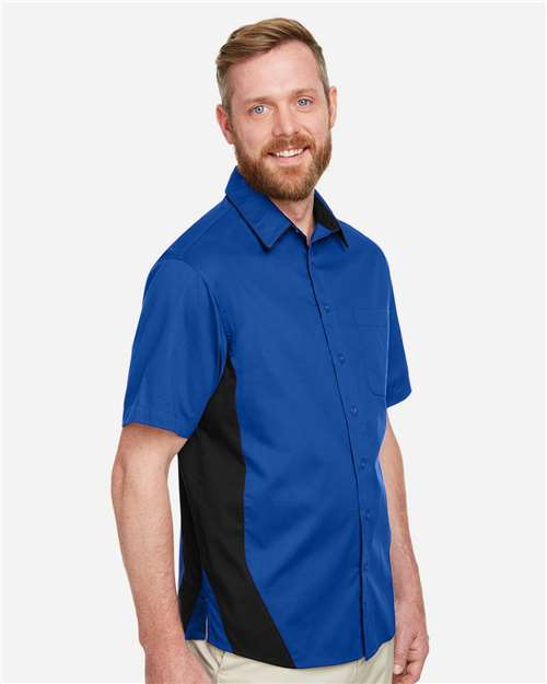 True Royal/ Black-model Image