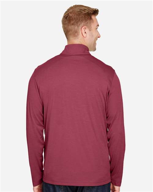 Sport Maroon Heather-model Image