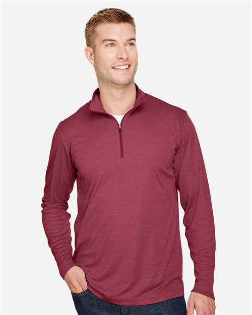 Sport Maroon Heather-model Image