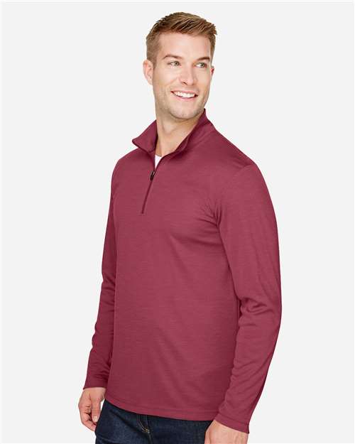 Sport Maroon Heather-model Image
